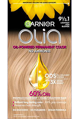 Olia ash blonde